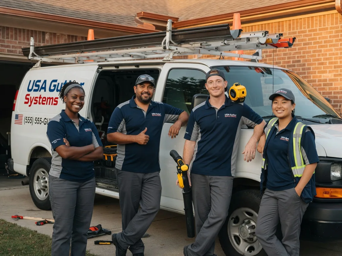 Gutter Installation company in Ellery, IL