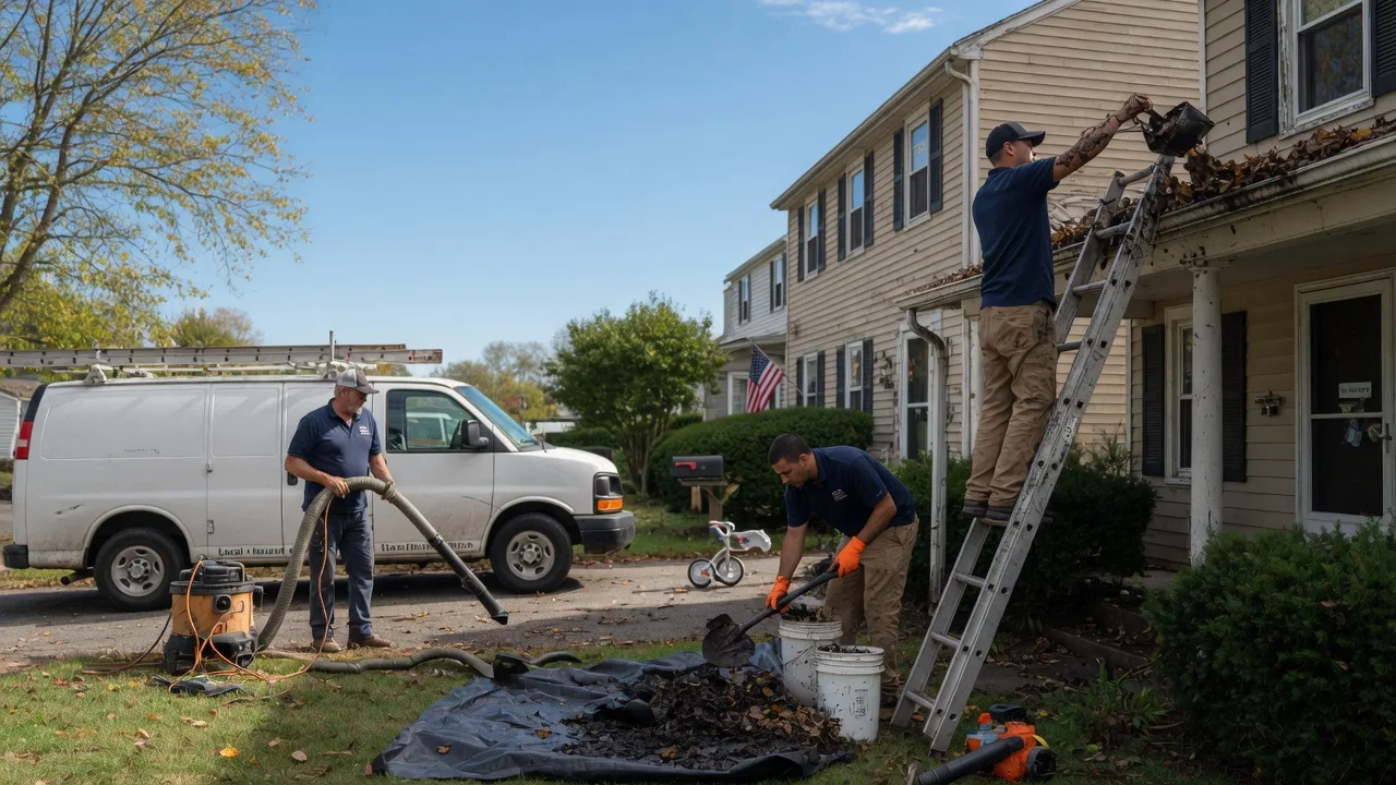 Gutter Installation in Ellery, IL near me