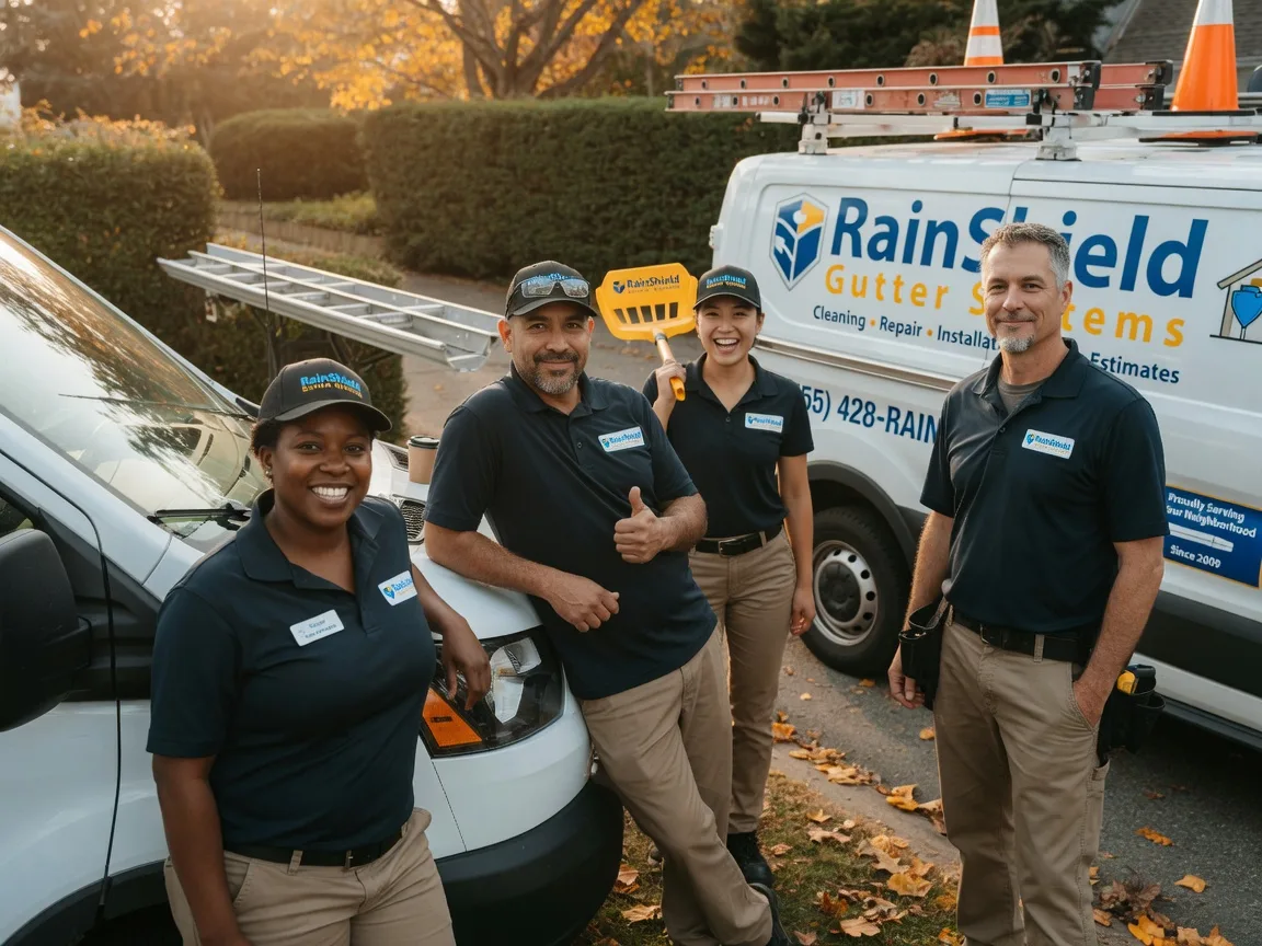 Gutter Installation company in Ellery, IL