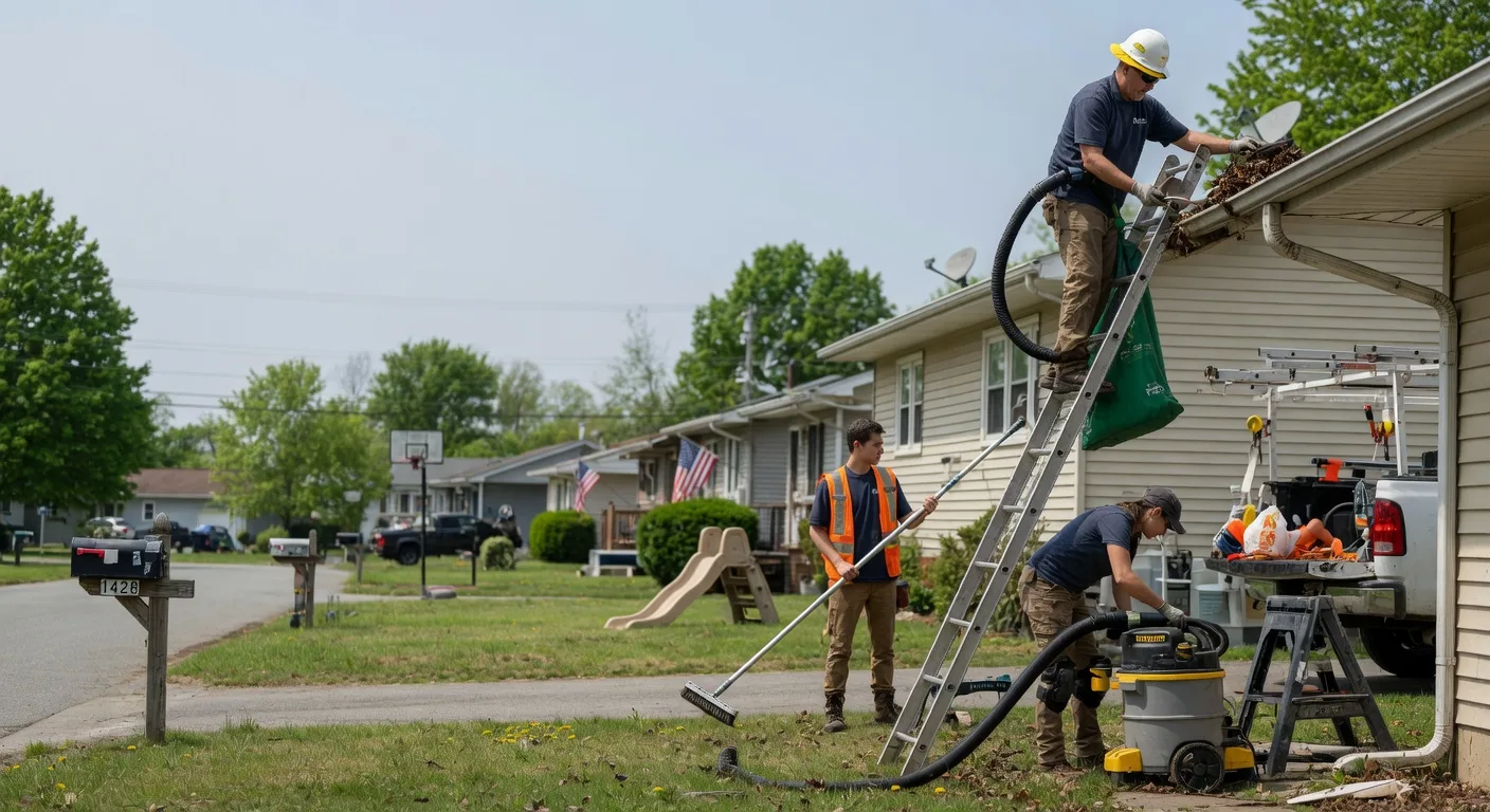 Gutter Installation in Ellery, IL near me